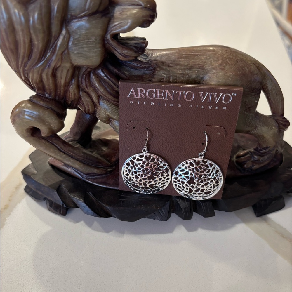 Argento Vivo Sterling Silver Earrings